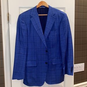 Canali Men’s Electric Royal Blue Sport Coat